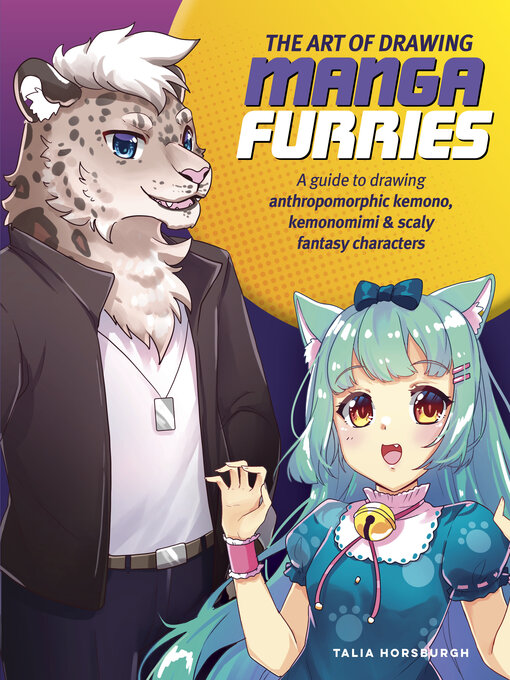 Cover image for Art of Drawing Manga Furries